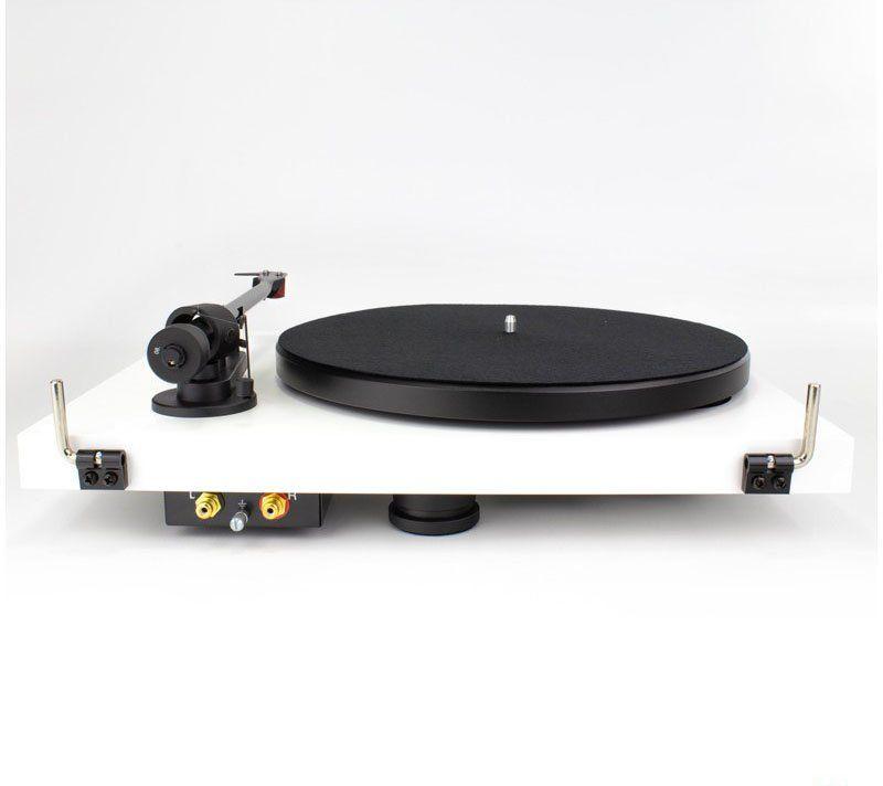 Проигрыватель винила Pro-Ject Debut Carbon EVO 2M-Red High Gloss White - фото 3 - id-p1449464274