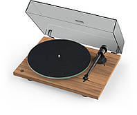 Проигрыватель винила Pro-Ject T1 Phono SB OM5e Walnut