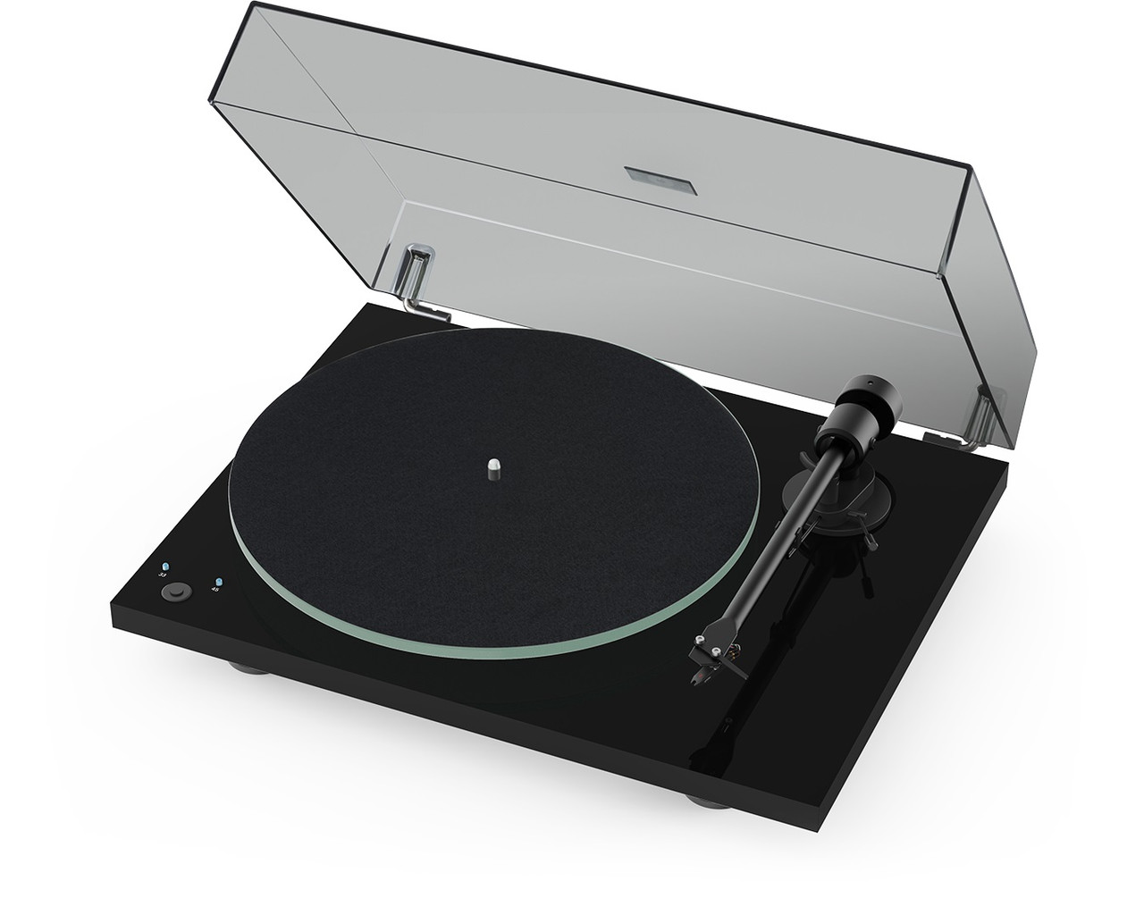 Проигрыватель винила Pro-Ject T1 Phono SB OM5e Piano - фото 1 - id-p1449464279