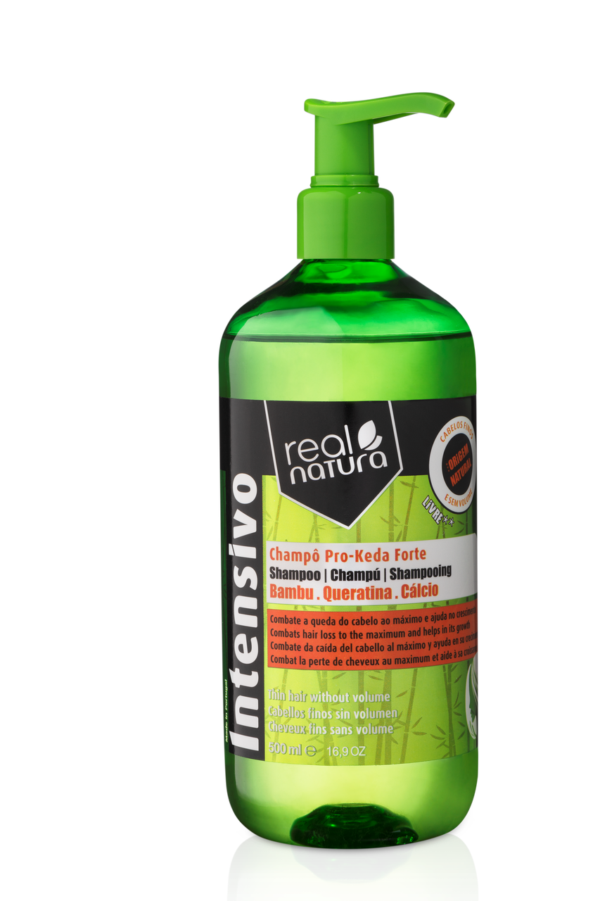 Шампунь Real Natura Pro-Keda Forte проти випадіння волосся 500ml