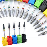 Насадки для фрезера твердосплавна (для манікюру і педикюру), фото 4