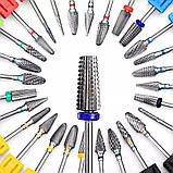 Насадки для фрезера твердосплавна (для манікюру і педикюру), фото 3