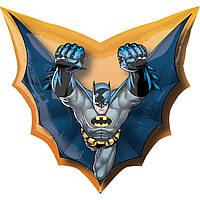 Фольгована кулька велика фігура Бетмен 55х52см Китай