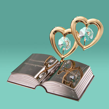 Фігурка "Два серця і Біблія", фото 2