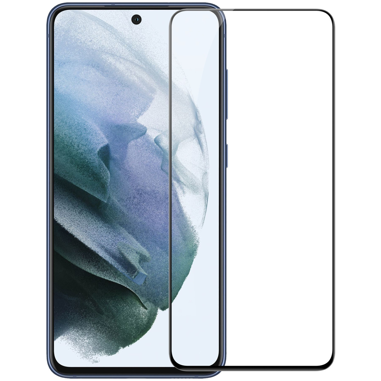 Захисне скло Nillkin для Samsung Galaxy S21 FE 2021 (CP+PRO) Tempered Glass з олеофобним покриттям