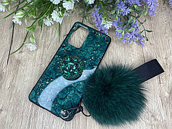 Чохол із посокетом Samsung Galaxy A52 (зелений)