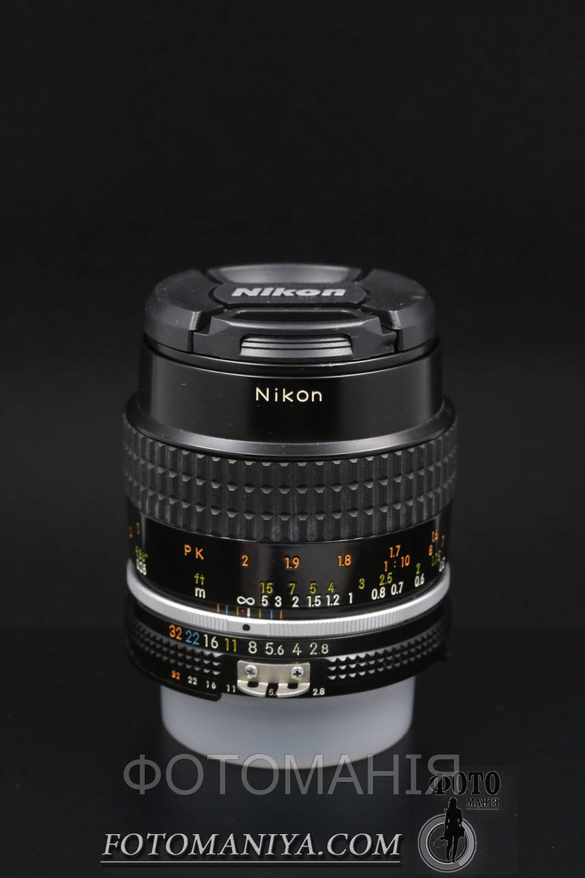 Nikon Micro-Nikkor 55mm f2.8 Ai-S