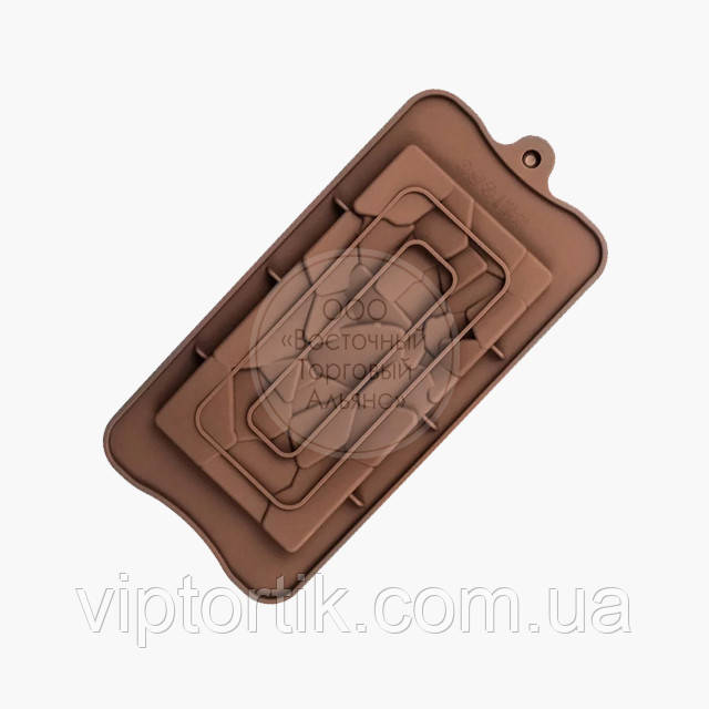 Силіконова форма — Біте скло, фото 1