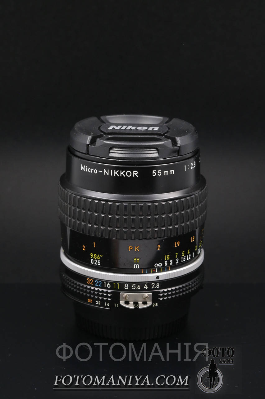 Nikon Mikro-Nikkor 55mm f2.8 Ai-S