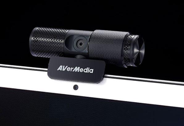 Ширококутова вебкамера AVerMedia Live Streamer CAM 313 — PW313, фото 1