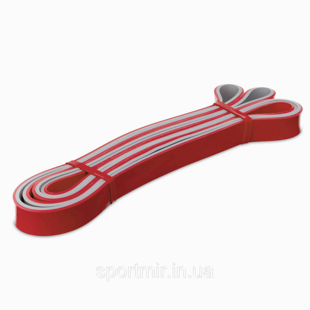 Гумка-петля для підтягувань двошарова FI-0911-3 DUAL POWER BAND кольору в асортименті, фото 1