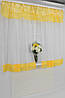 Кухонні штори "Хезер" Лимон, фото 6