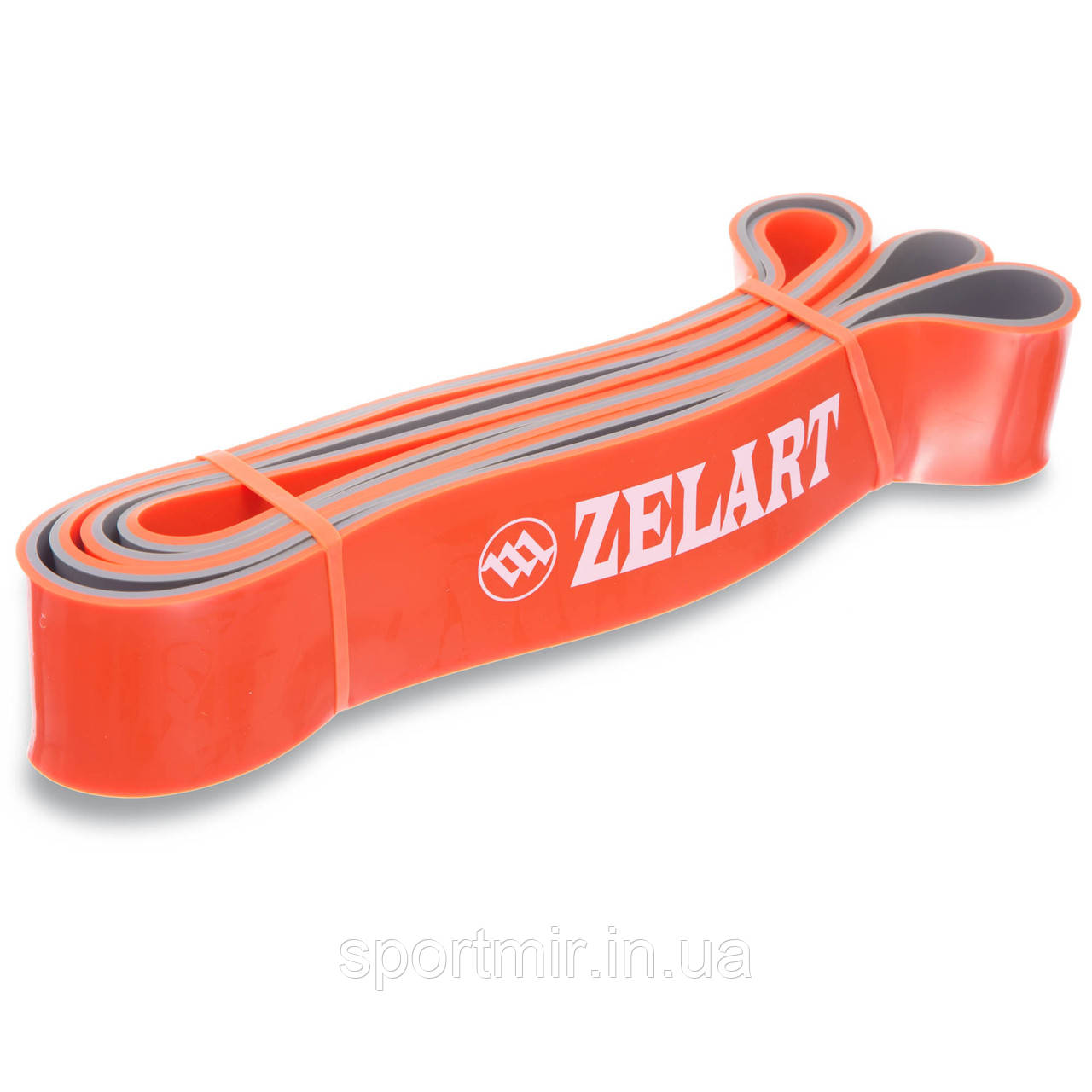 Гумка-петля для підтягувань двошарова FI-0911-7 DUAL POWER BAND кольору в асортименті, фото 1