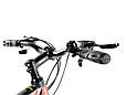 Гірський велосипед Найнер HAMMER-29 Чорно-синій Японія Shimano на зріст від 190 см Чорно-Червоний, фото 8