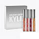 Набір матової рідкої помади Кайлі Kylie Holiday Edition 4 шт., фото 3