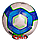 Футбольний м'ячик Crystal Hard Touch FB-2362, фото 3