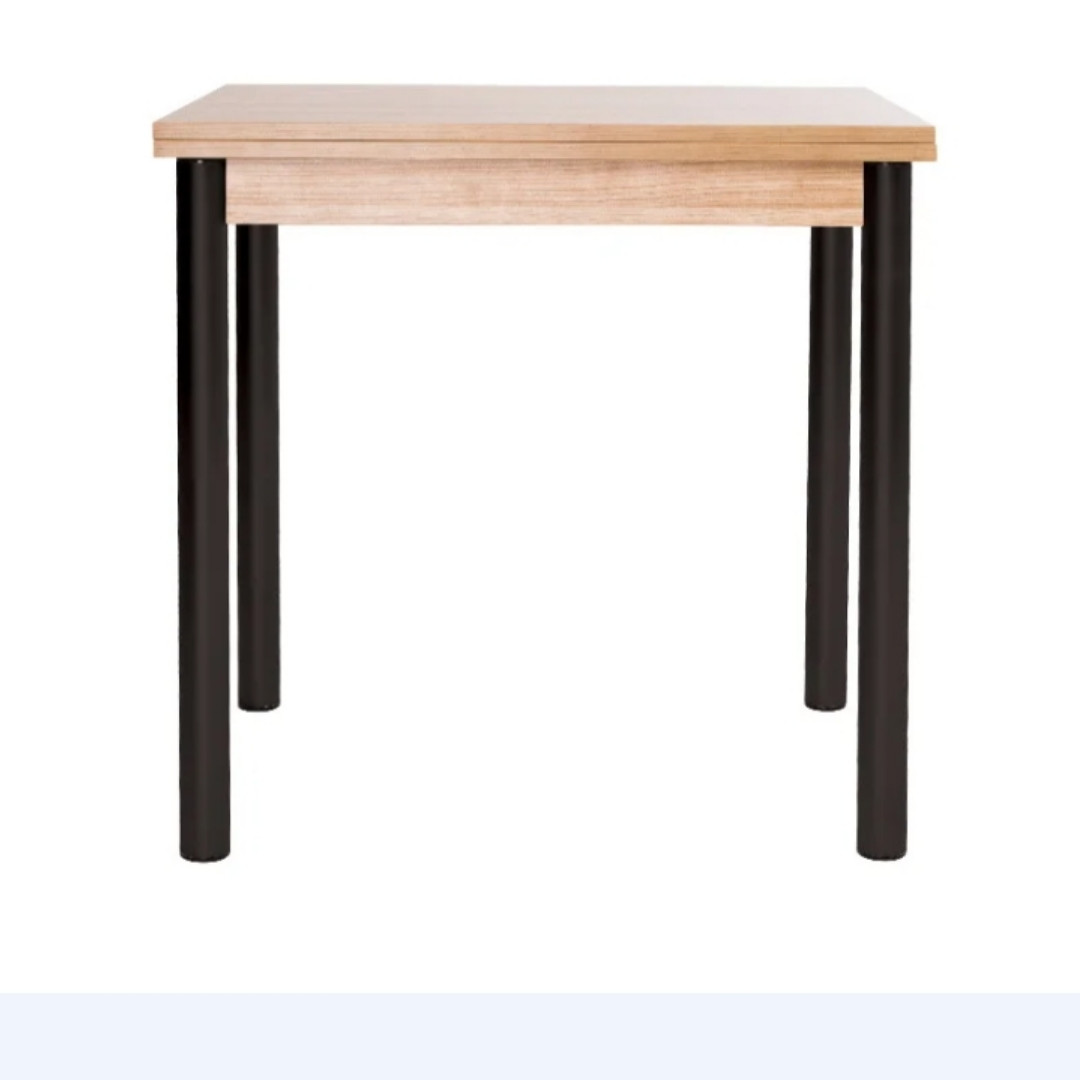 Стіл кухонний MirMax Оскар 800х600х750 мм Розкладний стіл для кухні Обідній стіл, фото 1