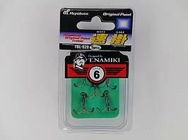 Гачок Hayabusa трійник TBL920 №6 (5шт)