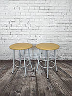 Табурет MirMax Муза 45 х 35 см Універсальна табуретка для дому Табурет з м'яким сидінням