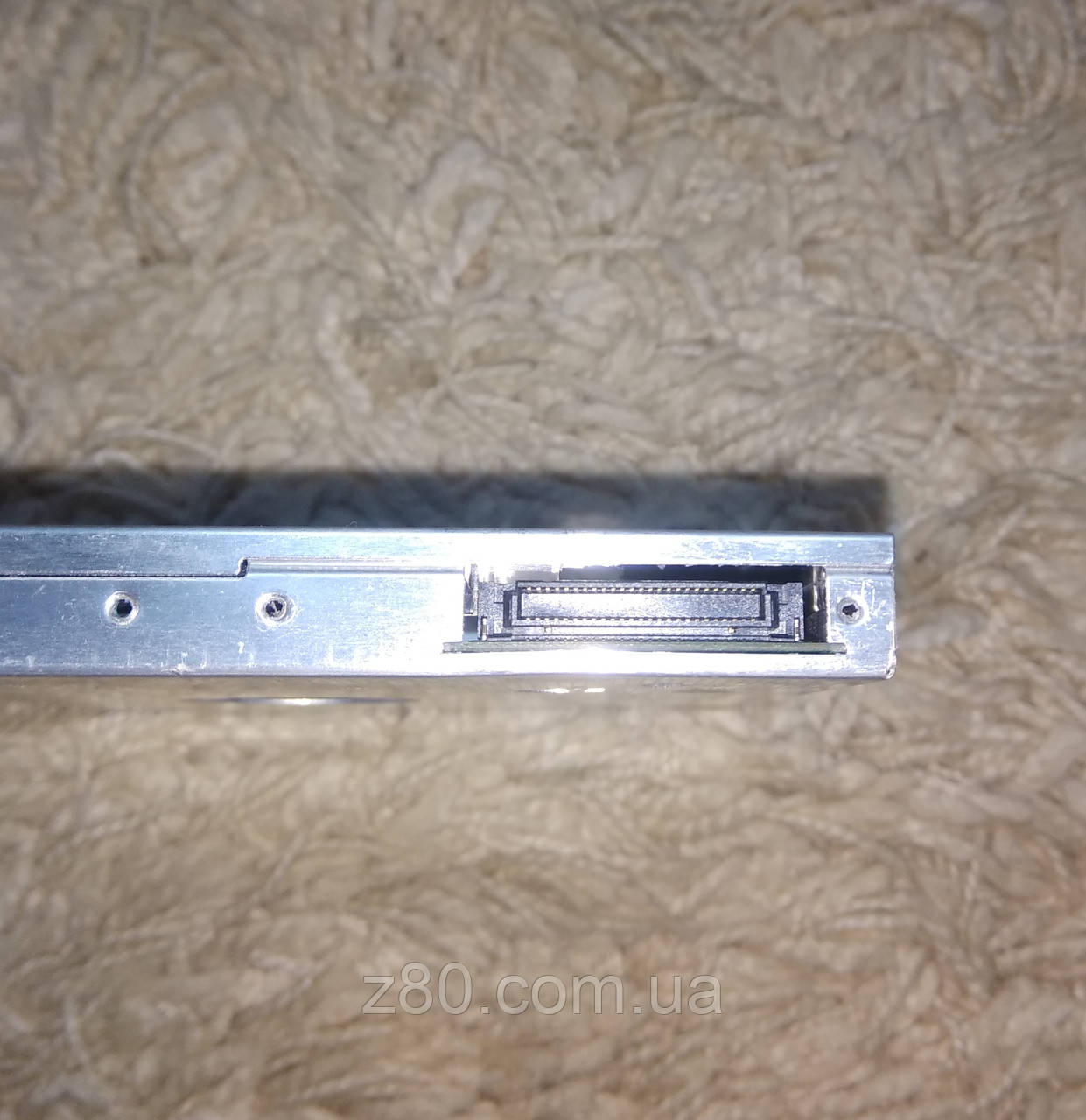 Кишеня перехідник другого HDD2.5 IDE оптібей 9,5 мм optibay caddy алюміній