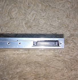 Кишеня перехідник другого HDD2.5 IDE оптібей 9,5 мм optibay caddy алюміній