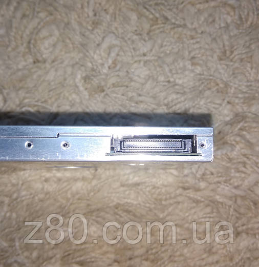 Кишеня перехідник другого HDD2.5 IDE оптібей 9,5 мм optibay caddy алюміній, фото 1