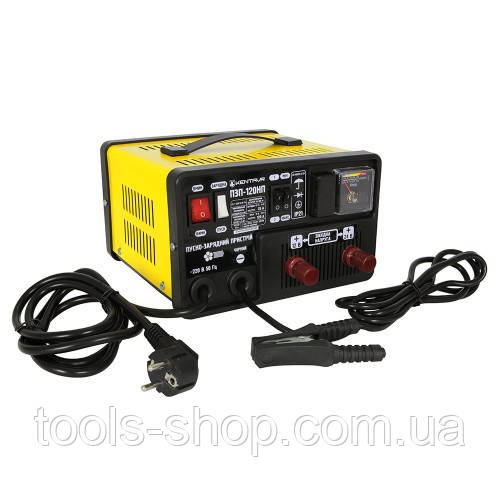 Пускозарядний пристрій для автомобільних акумуляторів Кентавр ПЗП-120НП, фото 1