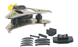 Прес гідравлічний ПГШ-125Р+ для гнуття на ребро шин (в вертикальній і горизонтальній площинах)