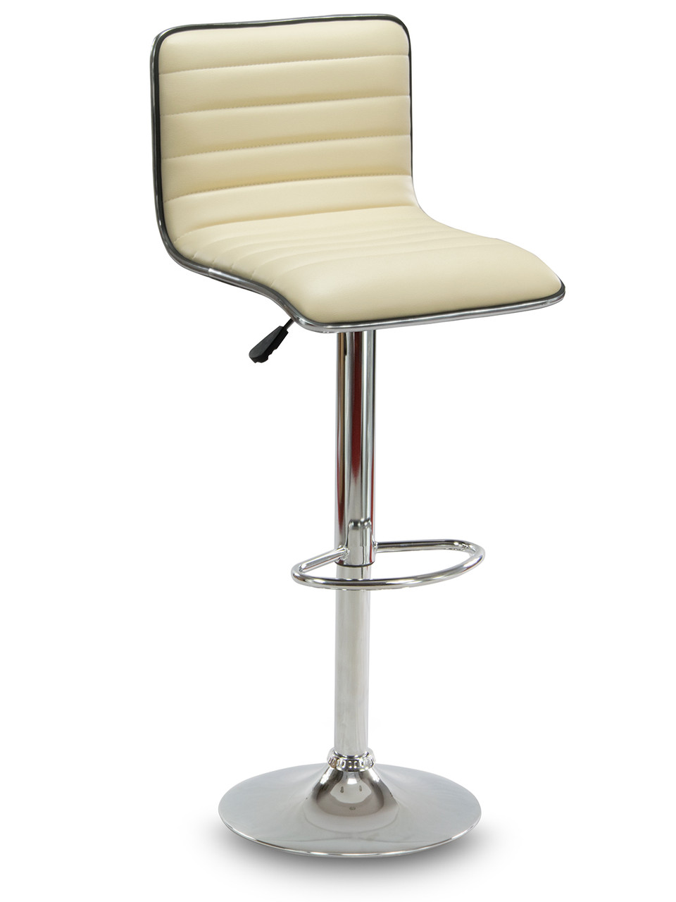 Барний стілець Hoker ESTERO з підставкою для ніг і регулюванням сидіння по висоті Бежевий W_0431