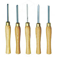 Набір різців по дереву PROXXON HSS 27023 PR1