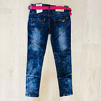 Джинси для дівчат оптом, Seagull, 134-164 см, № CSQ-88873, фото 3