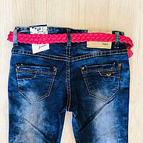 Джинси для дівчат оптом, Seagull, 134-164 см, № CSQ-88873, фото 5