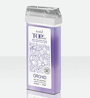 Воск кассетный ItalWax Top Line Orchid 100мл для депиляции орхидея картридж