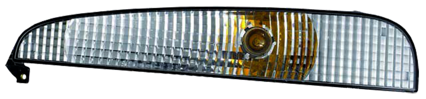 Ліхтар покажчика повороту Mercedes Axor MP2 лівий DP-ME-257-1 DANIPARTS