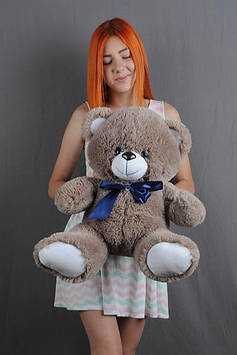 Плюшевий ведмедик Томмі 65 см. Капучіно