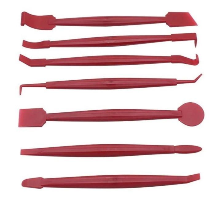 Набір лопаток для вінілової плівки 7 в 1, фото 1