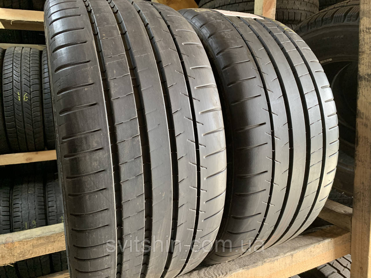 Літні шини 245/35R18 MICHELIN Pilot SuperSport стан супер 6,5+мм, фото 1