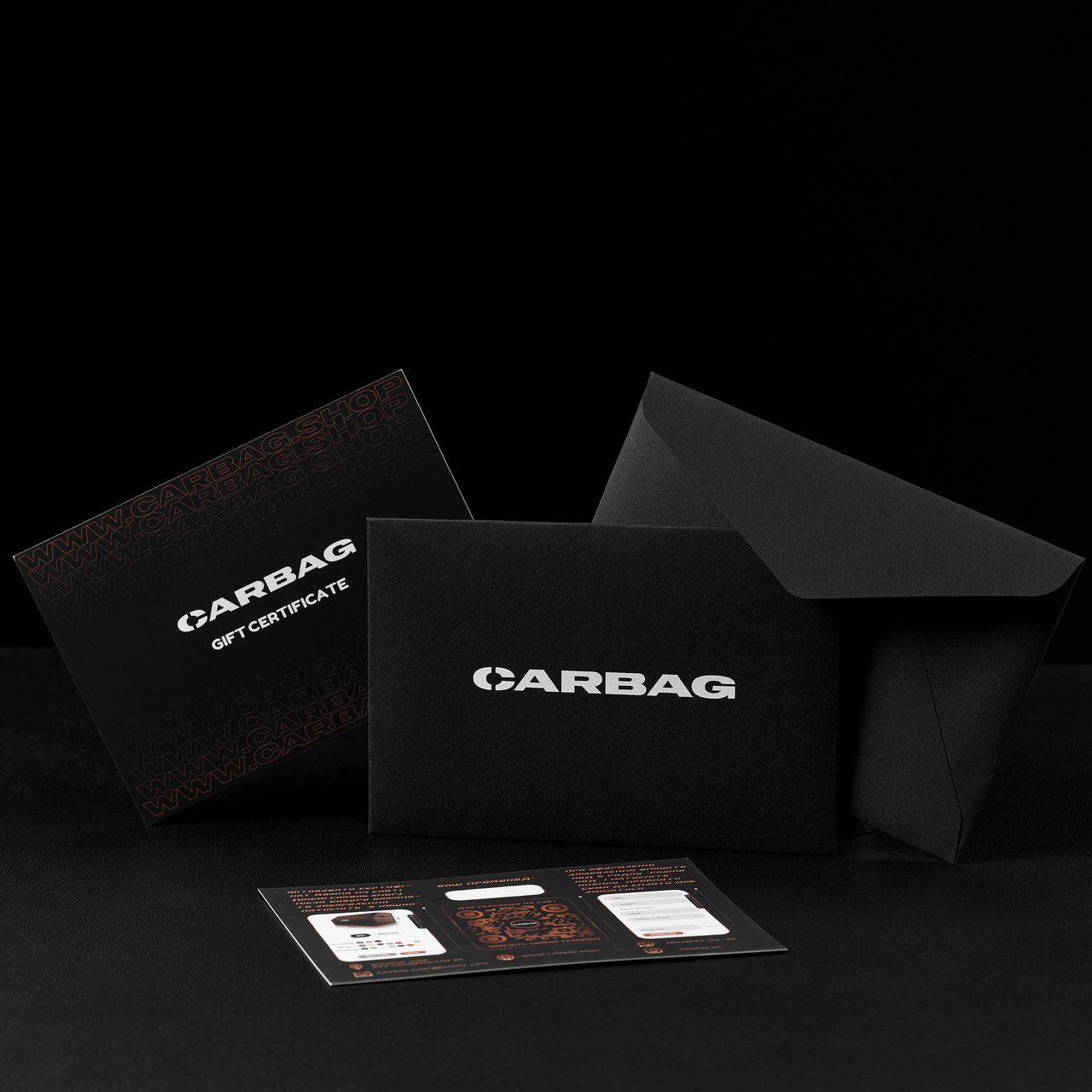 Подарунковий сертифікат на автомобільні аксесуари Carbag на суму 250 грн