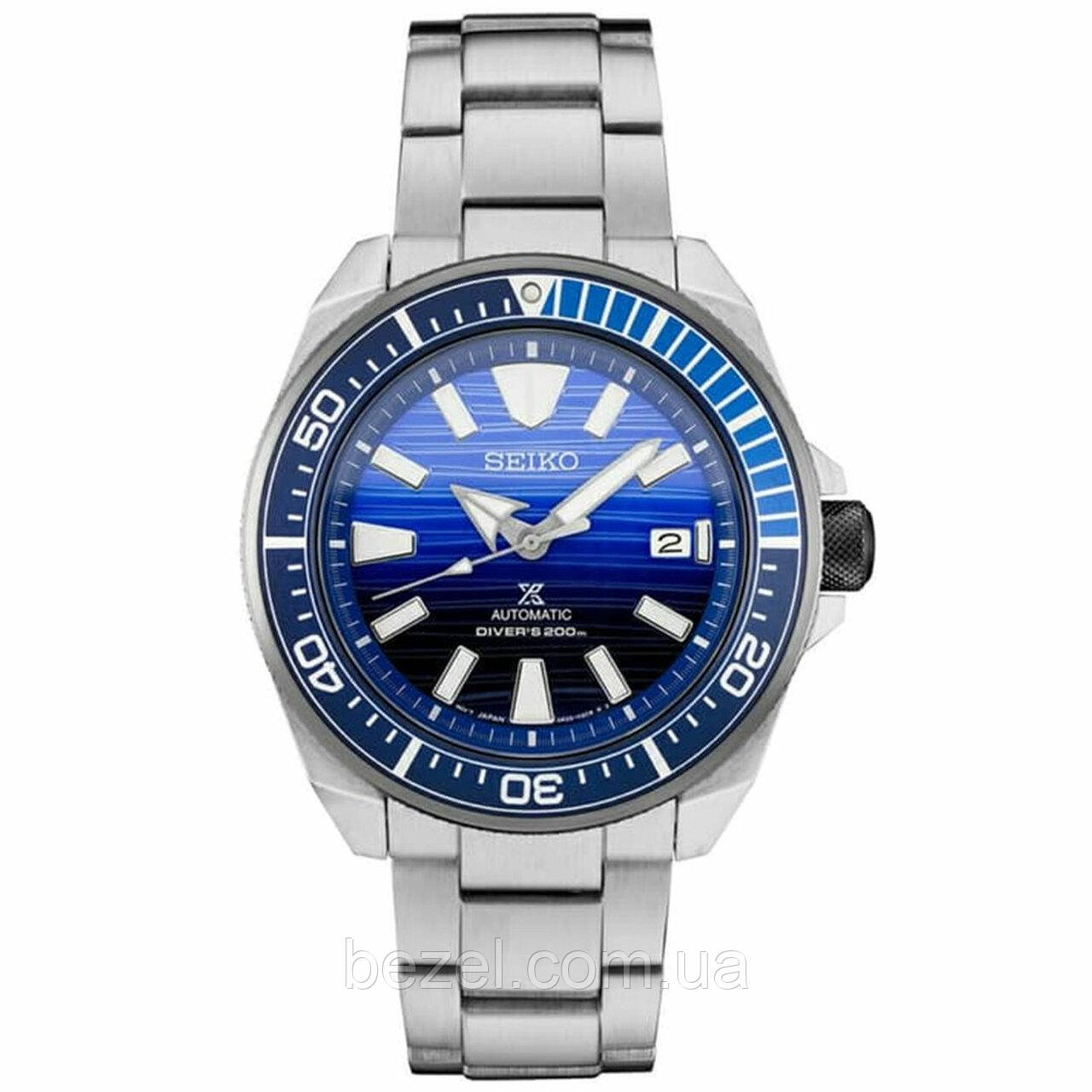 Чоловічий годинник Seiko Prospex Samurai Automatic SRPC93