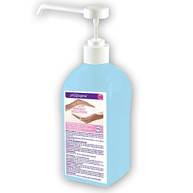 Фагосолюшн з насосом — засіб для гігієнічної та хірургічної дезінфекції рук, 500 мл ФРАНЦІЯ