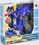 Трансформер робот 8001 ABEH 4 види в асортименті, фото 5