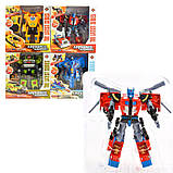 Трансформер робот 8001 ABEH 4 види в асортименті, фото 2