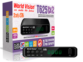 Тюнер Т2 World Vision Т625D2