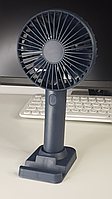 Портативный вентилятор F1/N10 Charge Handheld Fan с аккумулятором Синий