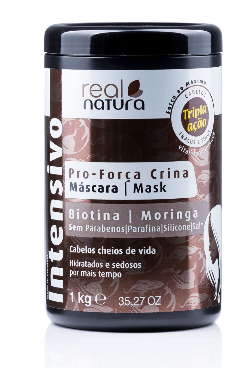 Маска Real Natura Pro-Força Crina для зміцнення ламких волосся 1kg