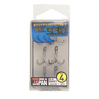 Гачок Hayabusa трійник TBL930BN №4 (6 шт)