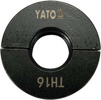 Насадка для прес-кліщів YT-21750 YATO : TH16 мм YT-21752