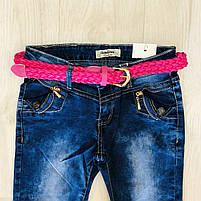 Джинси для дівчаток оптом, Seagull, 134-164 рр., арт. CSQ-88873, фото 4