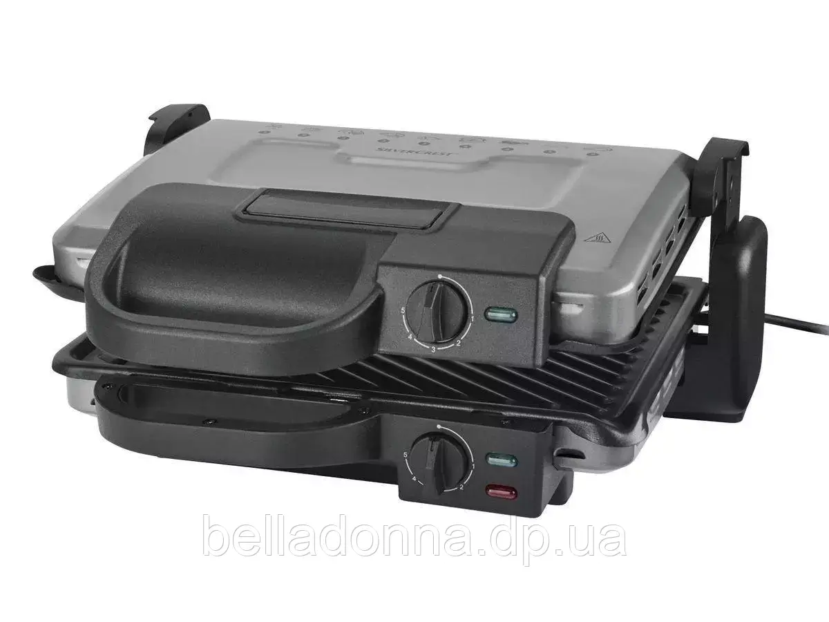 Контактний гриль SilverCrest SKG 1000 B2