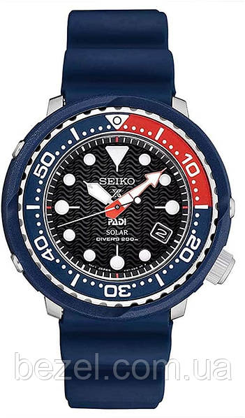 Seiko PADI TUNA Solar Divers Special Edition SNE499